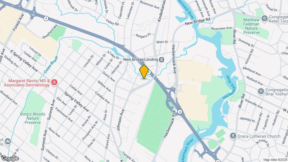 235 Kinderkamack Rd Map and Location Details