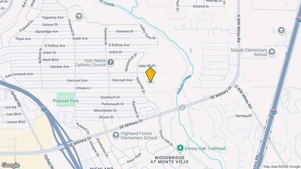 6738 Tehama Gate Map and Location Details