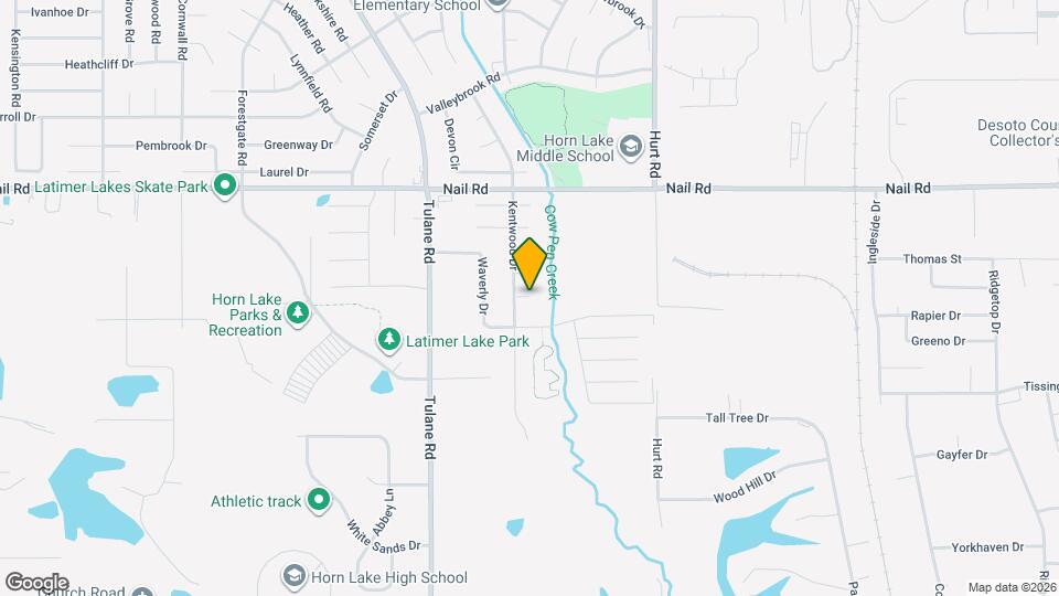 1580 Guilford Cove Mapa y Detalles de la Ubicación