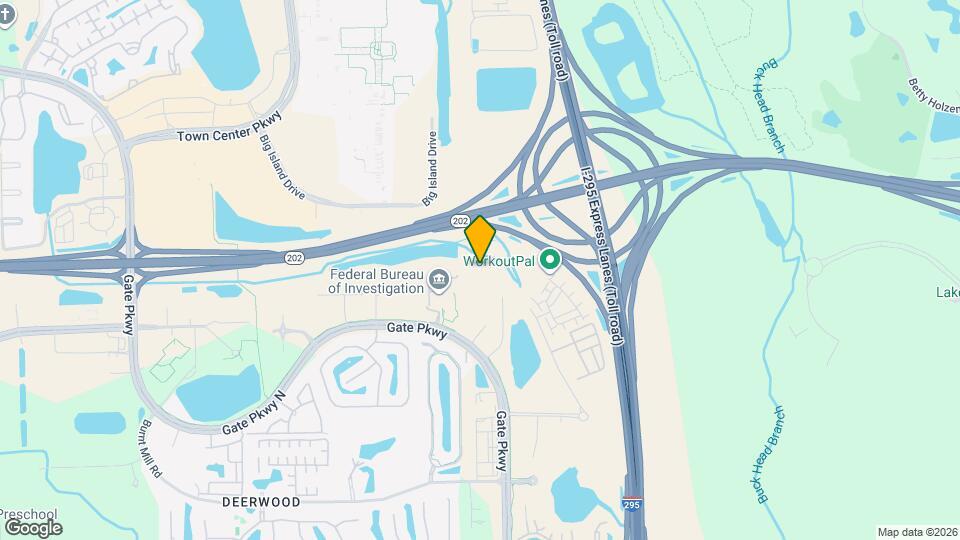 Viridian Southside Quarter Mapa y Detalles de la Ubicación