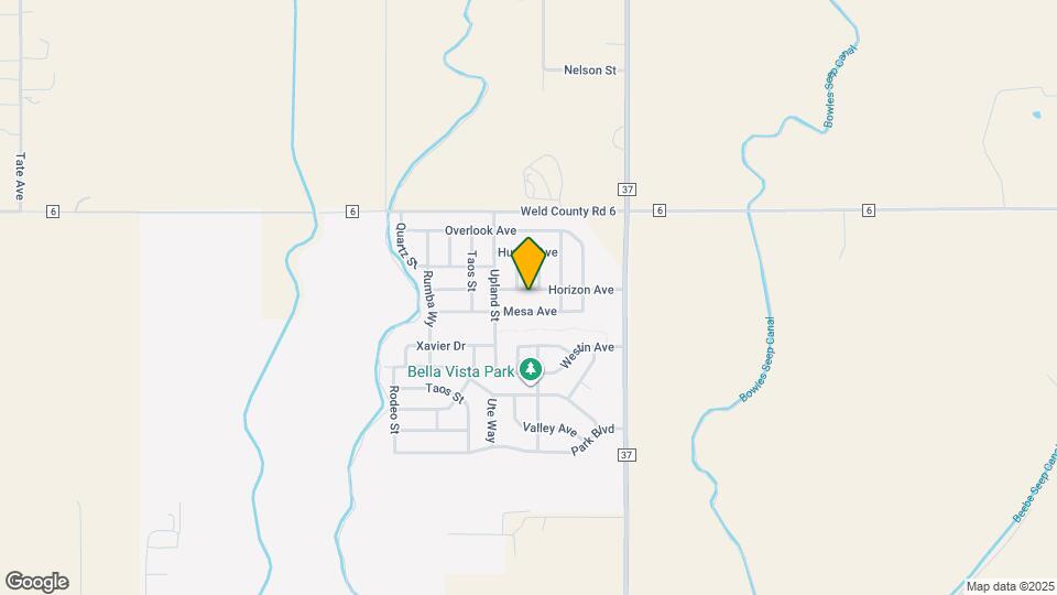 322 Horizon Ave Map and Location Details