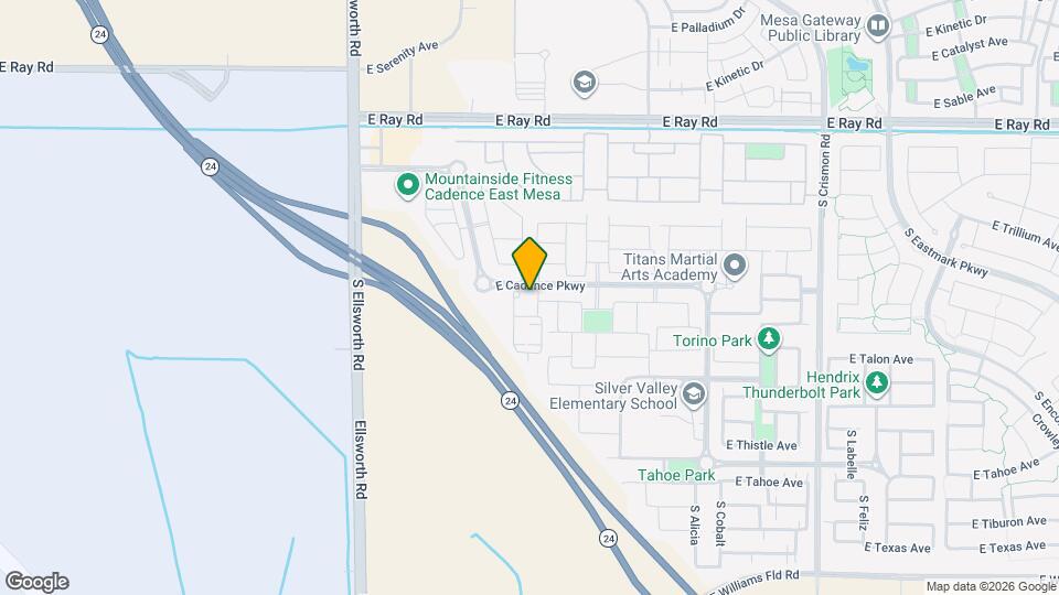 5463 S Dillon Cir Map and Location Details