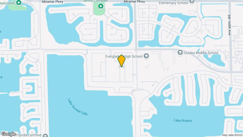 4407 SW 175th Ave Map and Location Details