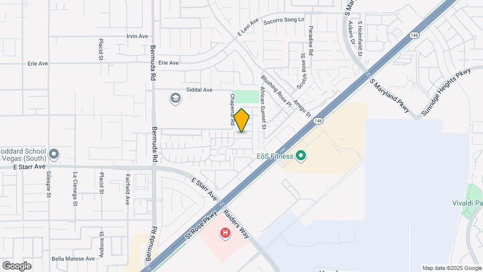 3634 Via Messina Map and Location Details