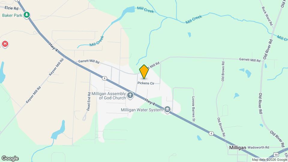 1669 Pickens Cir Map and Location Details