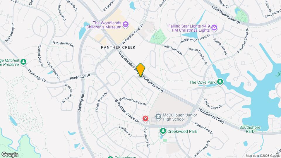 106 N Woodstock Cir Dr Map and Location Details