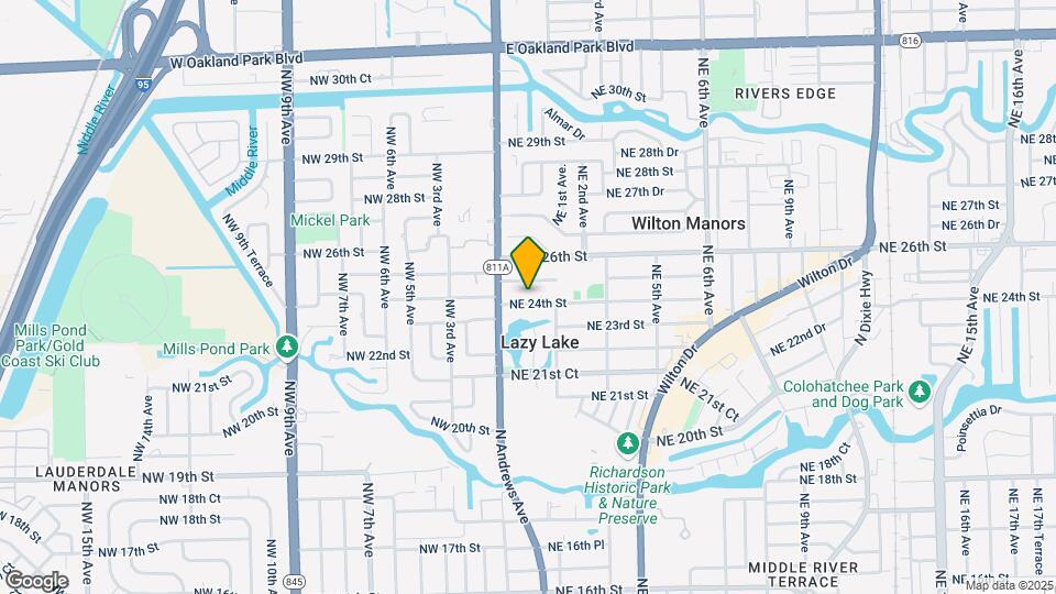 37 NE 24th St Map and Location Details