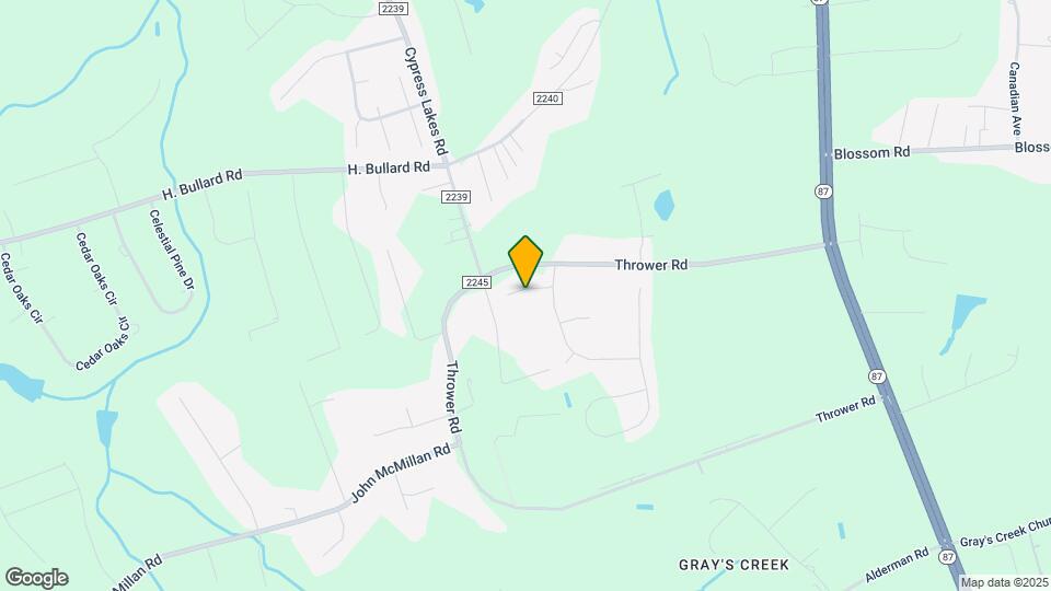 2314 Northway Ct Map and Location Details