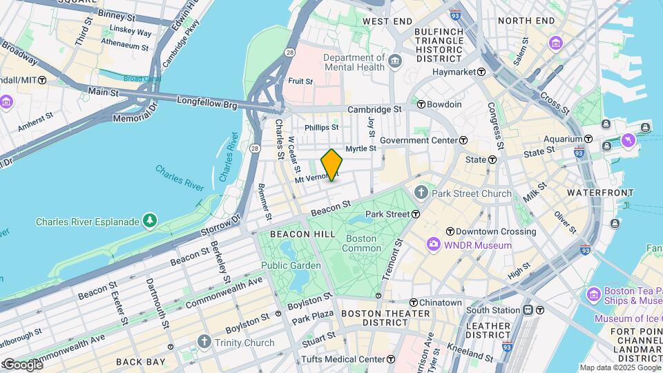 27 Chestnut St, Unit 2A Mapa y Detalles de la Ubicación