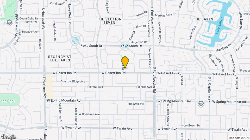 3336 Surfline Dr Map and Location Details