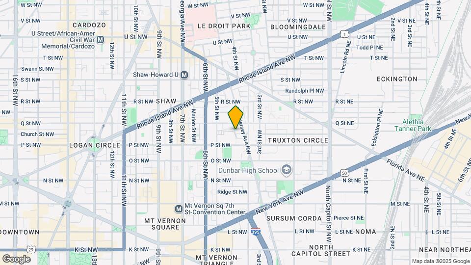 403 Franklin St NW Map and Location Details