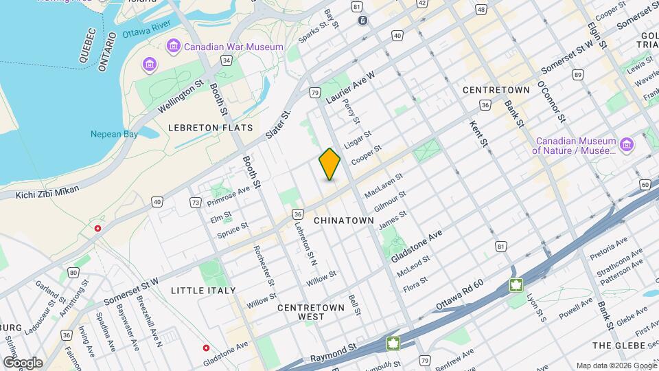 126 Cambridge St N Map and Location Details