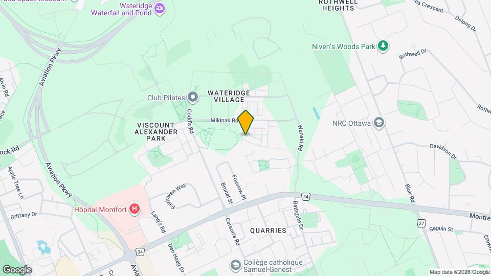 637 Makwa Private Map and Location Details