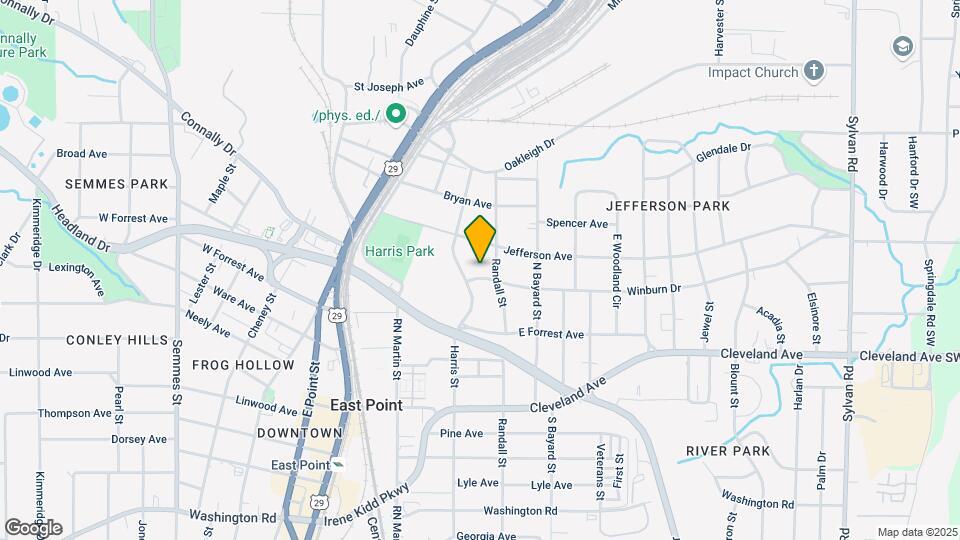 1395 Winburn Dr Map and Location Details