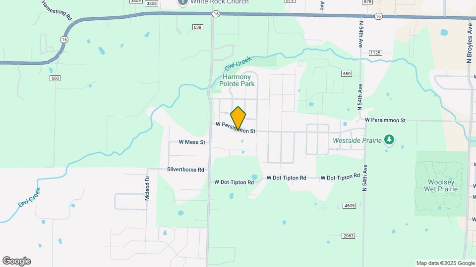 6239 W Persimmon St Map and Location Details