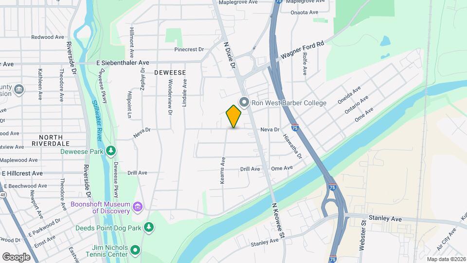 2016 Neva Dr Map and Location Details