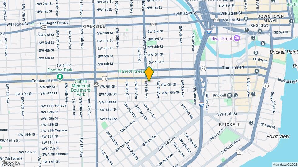 761 SW 9th St Map and Location Details