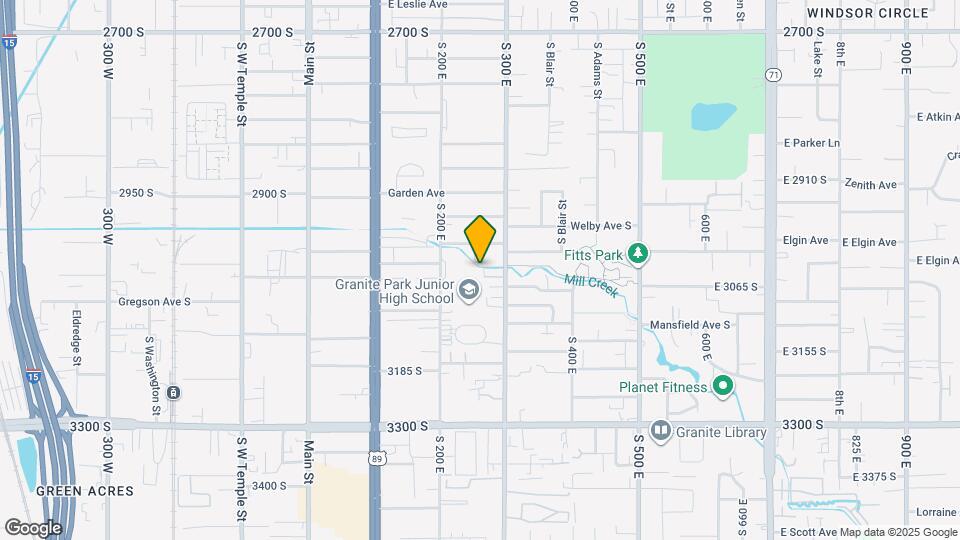 288 Snowy River Ct Map and Location Details