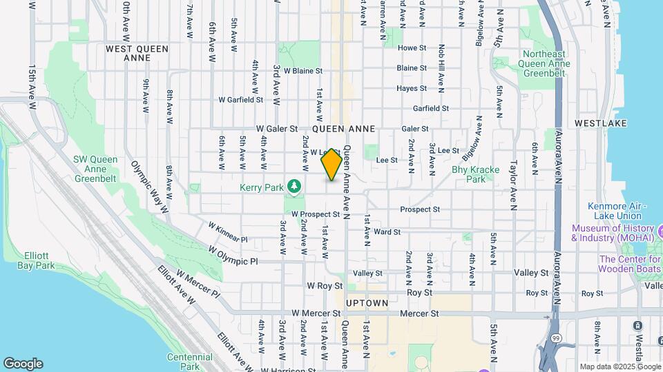 Ballard Howe House Apartments Map and Location Details