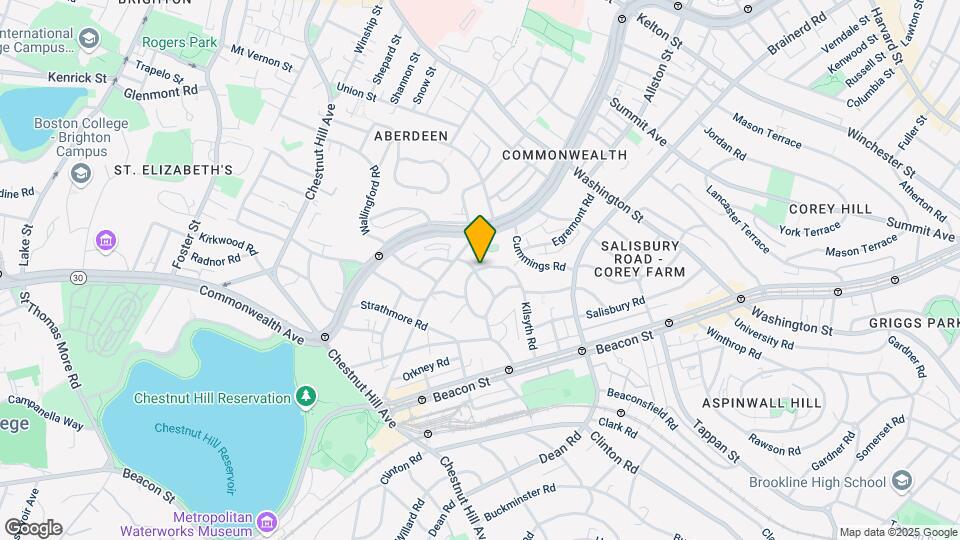 112 Kilsyth Rd Mapa y Detalles de la Ubicación