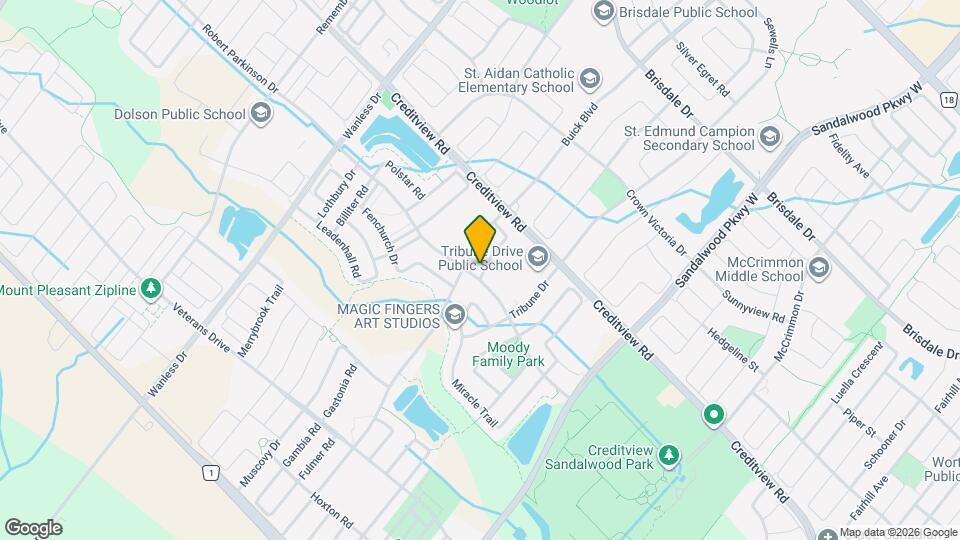 2 Mercedes Rd Map and Location Details