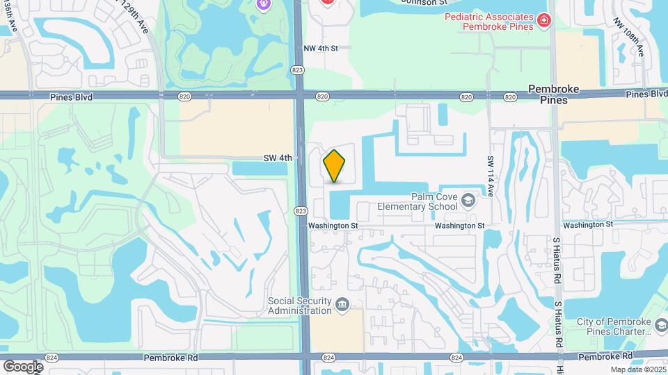 12180 SW 5th Ct Map and Location Details