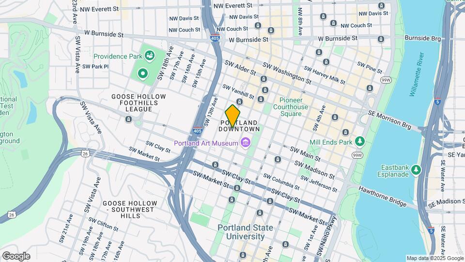 Saint Francis Apartments Mapa y Detalles de la Ubicación
