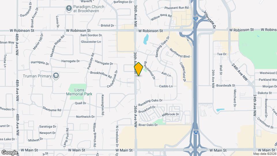 715 36th Ave NW Map and Location Details