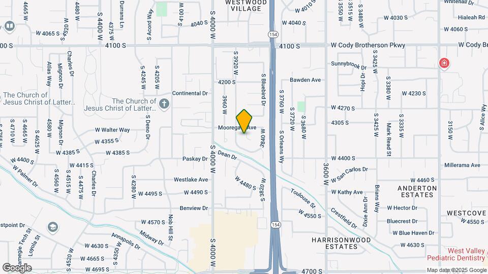 4338 Moorgate Cir Map and Location Details