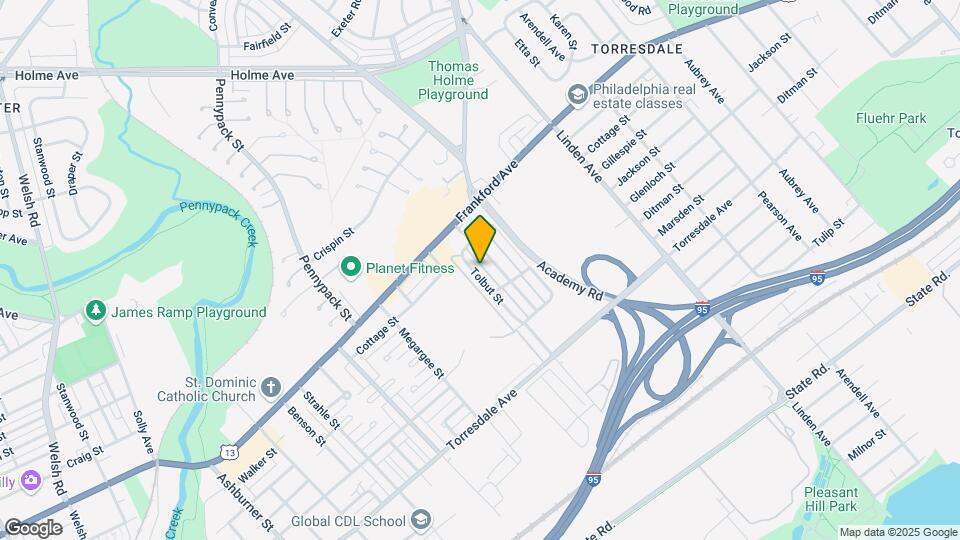 4451 Tolbut St Map and Location Details