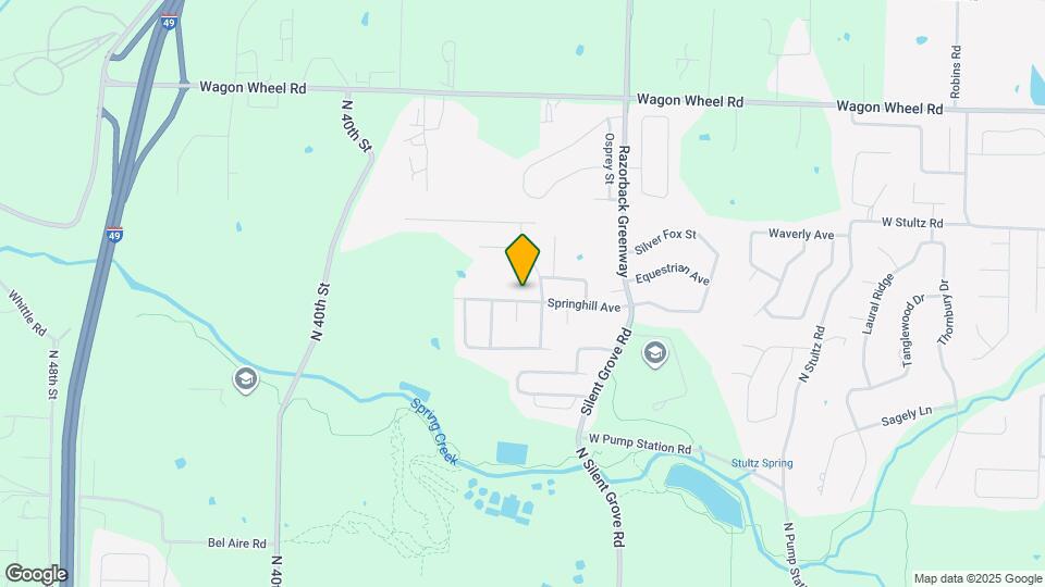 3174 Springhill Ave Map and Location Details