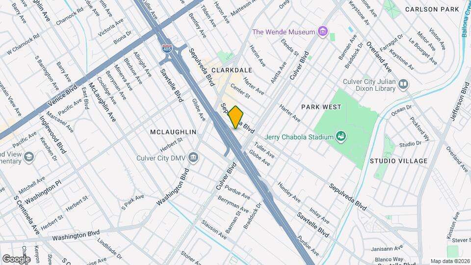 4225 Tuller Ave Mapa y Detalles de la Ubicación