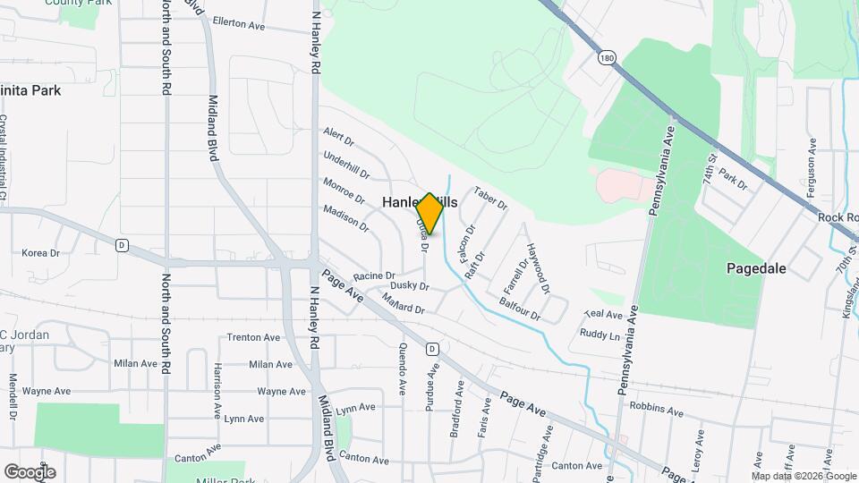 7749 Utica Dr Map and Location Details