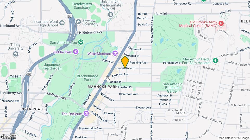 224 Queen Anne Ct Map and Location Details