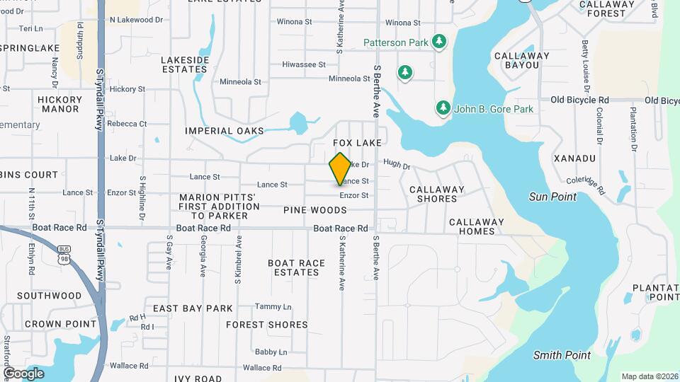 6615 Enzor St Map and Location Details