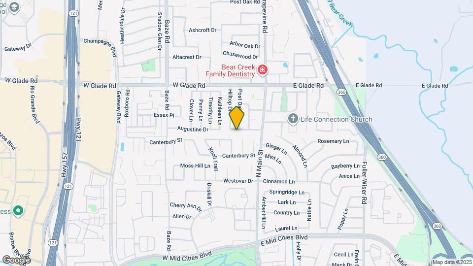 209 Hickory Springs Dr Map and Location Details