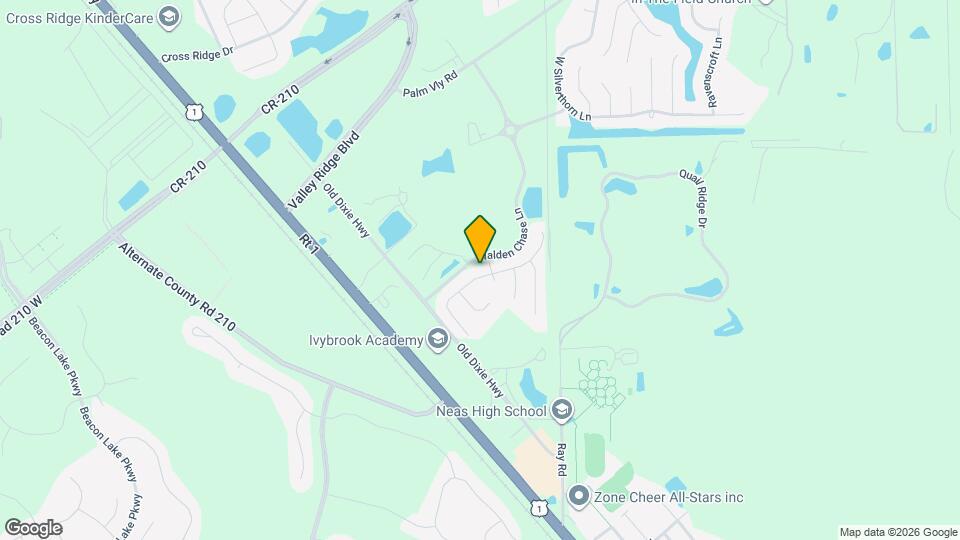 705 W Devonhurst Ln Map and Location Details