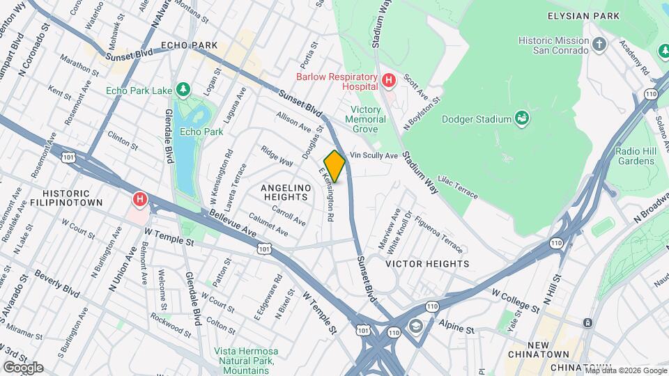 792 E Kensington Rd, Unit 794 Map and Location Details