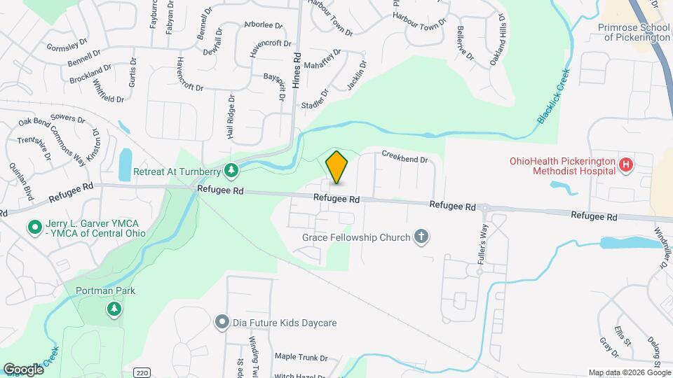 Arbors at Turnberry Mapa y Detalles de la Ubicación