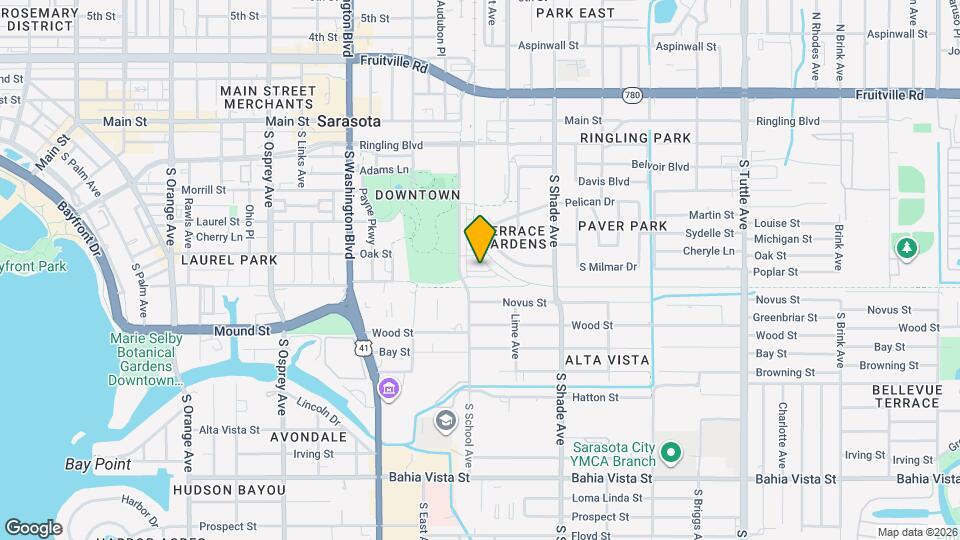 2328 Lindstrom St Mapa y Detalles de la Ubicación