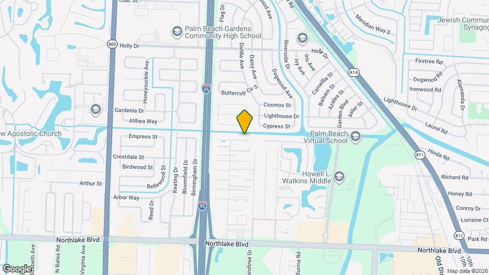 3797 Roan Ct E Map and Location Details