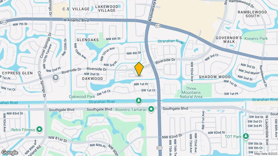 9724 NW 1st Manor Mapa y Detalles de la Ubicación