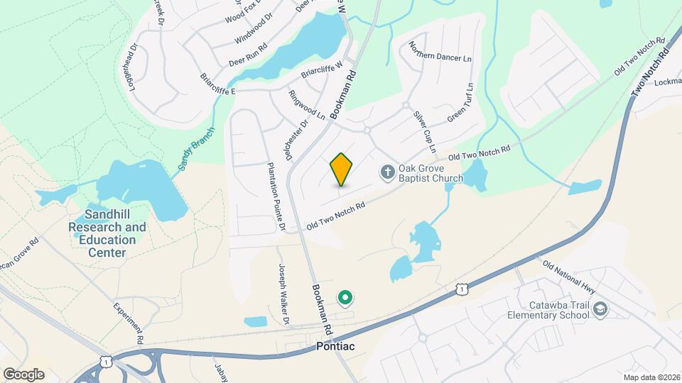 233 Seabiscuit Ln Map and Location Details