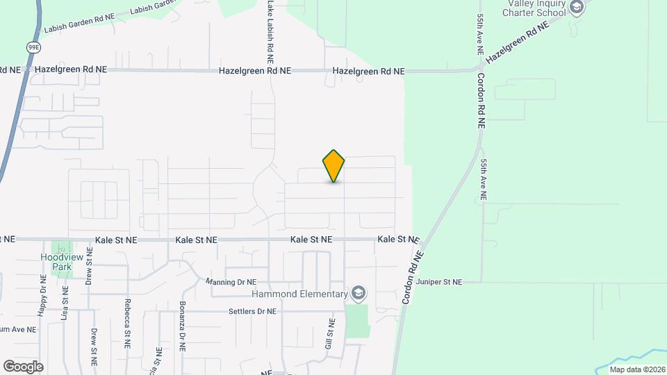 5034 Armstrong Ave NE Map and Location Details