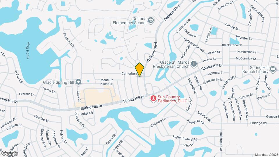 8085 Omaha Cir Map and Location Details