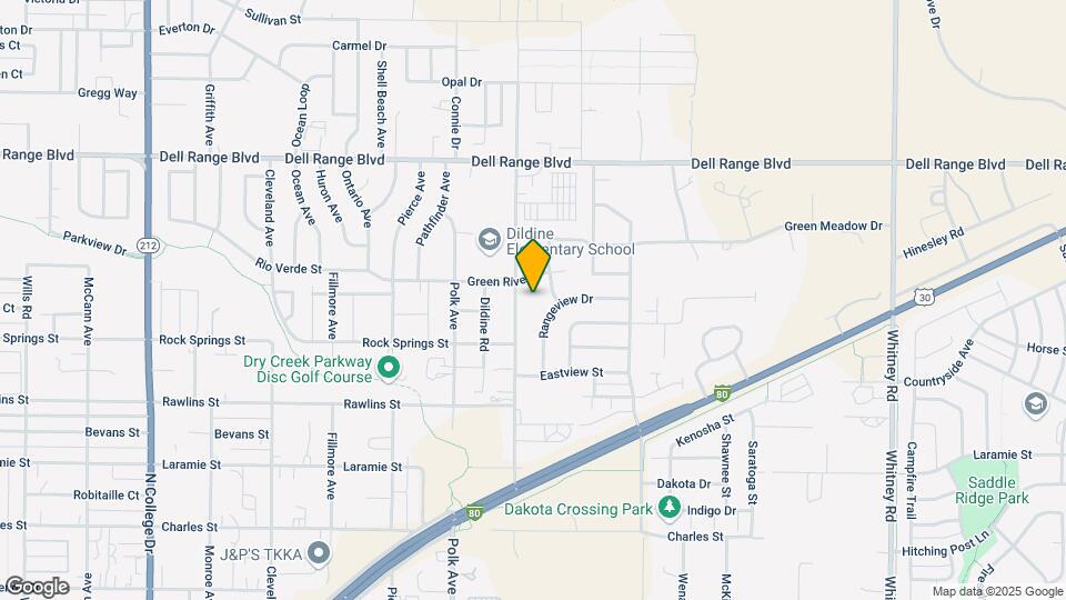 4125 Van Buren Ave, Unit 4131 Map and Location Details