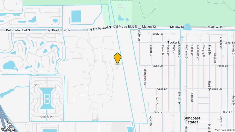 4281 Canova Ct Map and Location Details
