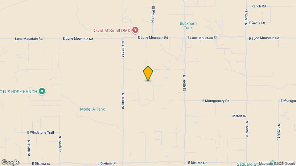 16165 E Lowden Ct Map and Location Details