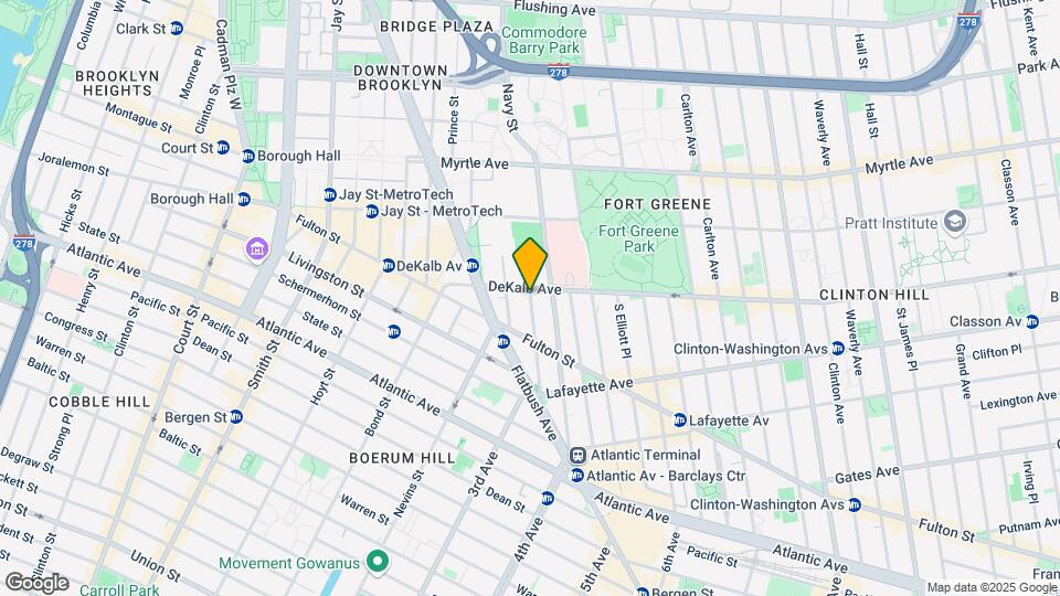 20 Rockwell Pl Mapa y Detalles de la Ubicación
