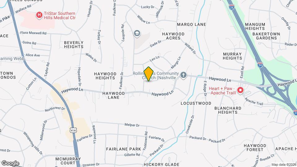 373 Margo Ln Mapa y Detalles de la Ubicación